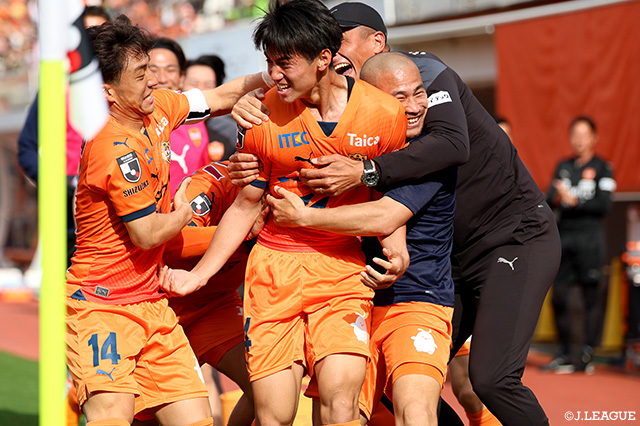 清水が17歳西原 源樹のプロ初ゴールで仙台を下し3連勝！岡山は5試合ぶりの白星【サマリー：明治安田Ｊ２ 第11節】