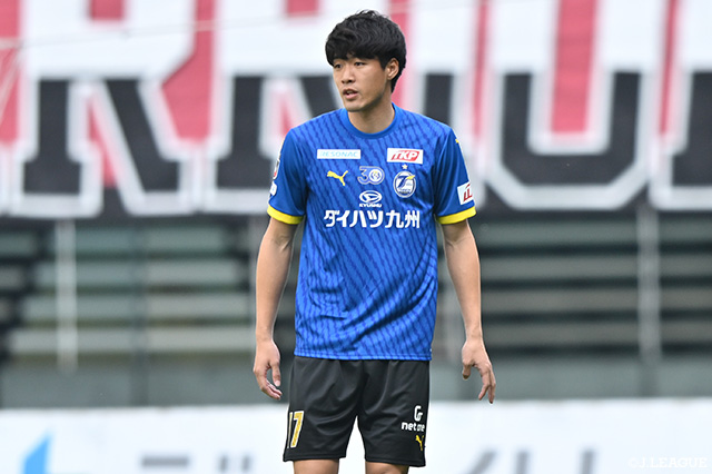  DF羽田の負傷を発表【大分】