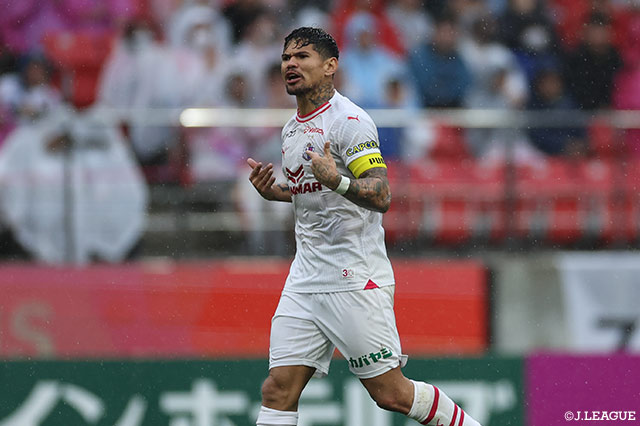 2位のC大阪は4戦連発のレオ セアラが古巣相手にも結果を残せるか