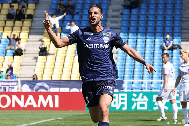 4戦負けなしの福岡は、ここ5試合で5得点と絶好調のシャハブ ザヘディがチームに勝利をもたらす活躍を見せられるか