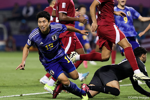 カタールを撃破した日本がベスト4進出！パリ五輪出場に王手【U-23日本代表】