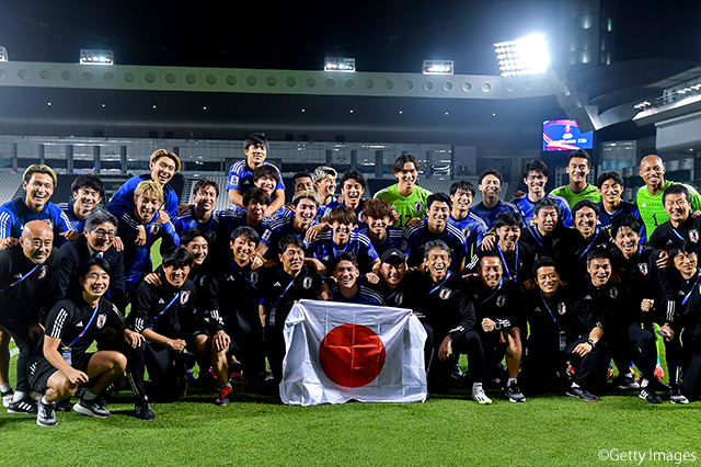 細谷&荒木のゴールでイラクを撃破！日本がパリ五輪出場権を獲得【U-23日本代表】