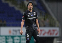 DF三浦の負傷を発表【G大阪】