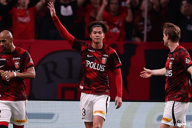 浦和は2ゴールで勝利の立役者となった伊藤 敦樹に今節も期待がかかる