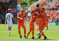 4発快勝の清水が7連勝を達成! 仙台に敗れた群馬は武藤新監督の初陣を白星で飾れず【サマリー:明治安田J2 第15節】