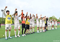 山口がいわきとの上位対決を制して5位浮上！岡山と引き分けた長崎は13試合負けなし【サマリー：明治安田Ｊ２ 第15節】