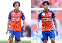 MF高木とMF宮本の負傷を発表【新潟】