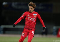 FW樋口が全治6〜8週間の負傷【福島】