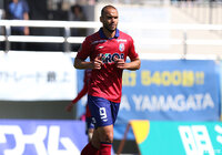  FWグレイソンが全治8か月の負傷【岡山】