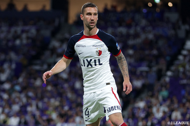  MFミロサヴリェヴィッチが全治2か月の負傷【鹿島】