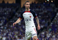 MFミロサヴリェヴィッチが全治2か月の負傷【鹿島】