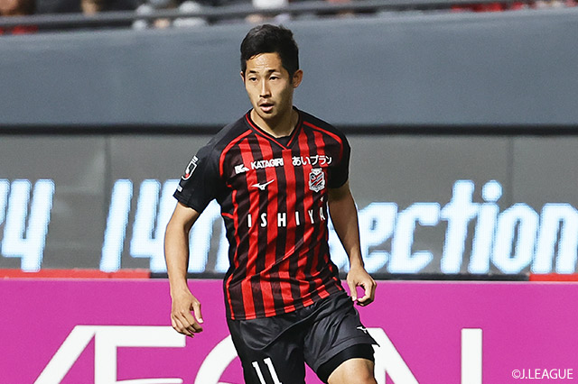 MF青木の負傷を発表【札幌】