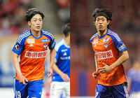 MF星とDF長谷川の負傷を発表【新潟】