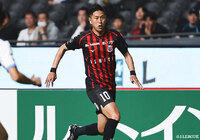 MF宮澤の負傷を発表【札幌】