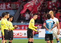 審判ＤＶＤシリーズ第三弾『トリオ』販売記念インタビュー後編：笠原寛貴プロフェッショナルレフェリーの鹿島アントラーズ鈴木優磨選手、川崎フロンターレ小林悠選手との舞台裏でのエピソード