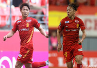 MF和泉とMF小野の負傷を発表【名古屋】