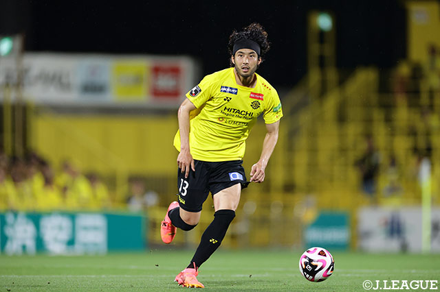 DF犬飼の負傷を発表【柏】