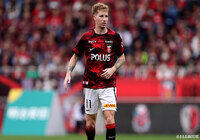  MFサミュエル グスタフソンの負傷を発表【浦和】