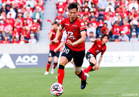  FW大谷が全治6週間の負傷【金沢】