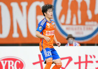 DF森が全治4週間の負傷【新潟】