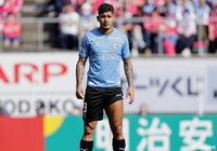 FWエリソンの負傷を発表【川崎F】