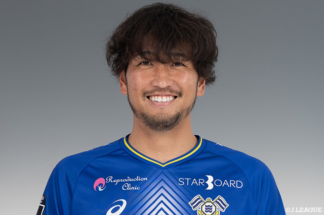  DF西袋の負傷を発表【今治】