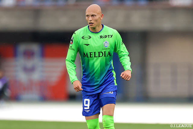  湘南よりFWディサロ 燦シルヴァーノが完全移籍加入【山形】