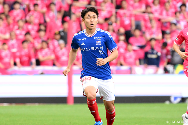  横浜FMよりDF吉田が育成型期限付き移籍加入【大分】