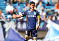  DF奈良が全治10〜12か月の負傷【福岡】