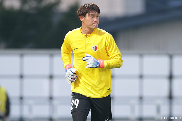 GK梶川の負傷を発表【鹿島】