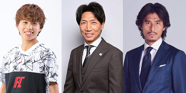 ゲスト:田中美南選手(INAC神戸レオネッサ)解説:波戸康広(横浜F・マリノスOB)、中澤佑二(東京ヴェルディ、横浜F・マリノス神戸OB)