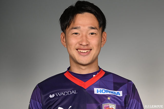 谷内田は昨季、京都に復帰し、今季の明治安田J1リーグで3試合・0得点の成績でした