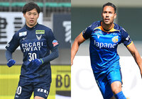 首位浮上の長崎はアウェイで徳島と激突。横浜FCは7連勝をかけ、いわきの本拠地に乗り込む【プレビュー：明治安田Ｊ２ 第22節】