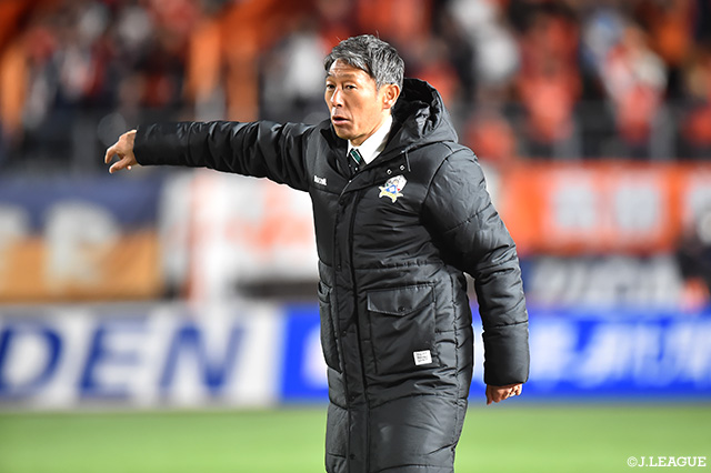  上野監督が辞任を発表【岐阜】