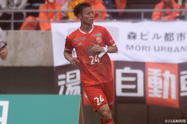 山口よりFW梅木が完全移籍加入【仙台】