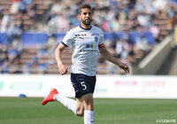 DFガブリエウが契約を更新【横浜FC】