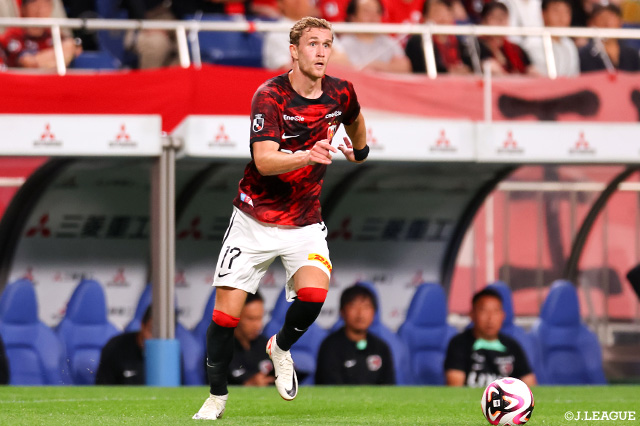 MFオラ ソルバッケンの期限付き移籍期間が満了【浦和】