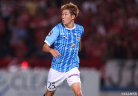 MF三田が全治6〜8週間の負傷【横浜FC】