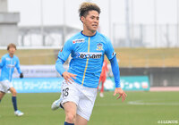 讃岐よりFW冨永が復帰【神戸】