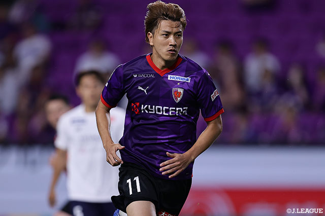 京都よりFW山﨑が完全移籍加入【Ｃ大阪】