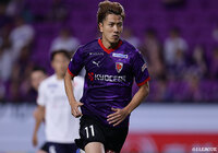 京都よりFW山﨑が完全移籍加入【Ｃ大阪】