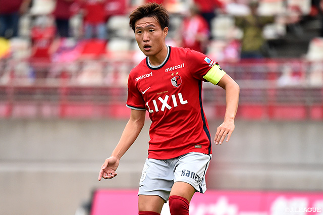  OHルーヴェンよりMF三竿が完全移籍加入【鹿島】