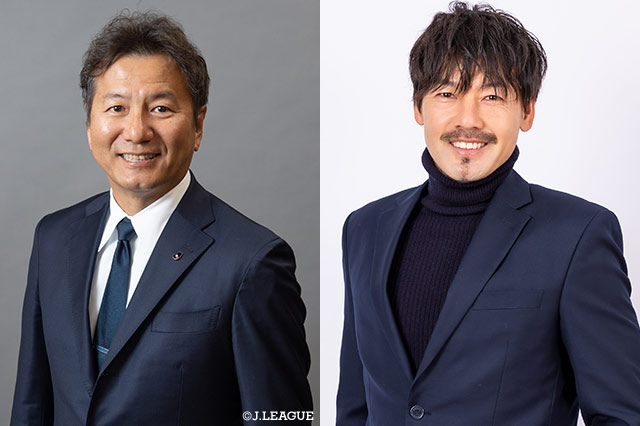 ゲスト:野々村芳和(Jリーグチェアマン)、解説:松井大輔(元日本代表)