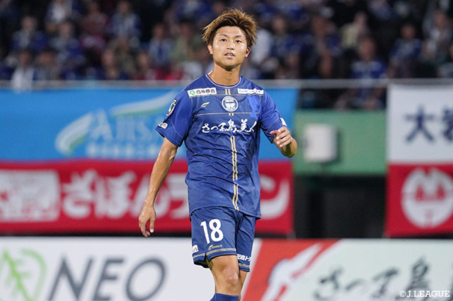 FW福田が全治3か月の負傷【鹿児島】