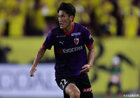 京都よりFW一美が完全移籍加入【岡山】