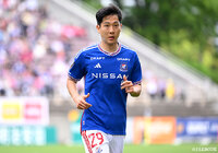  MFナム テヒがチームを離脱【横浜FM】