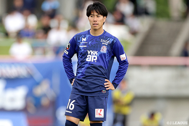 富山は22日、MF末木 裕也に第一子となる長男が誕生したことを発表しました