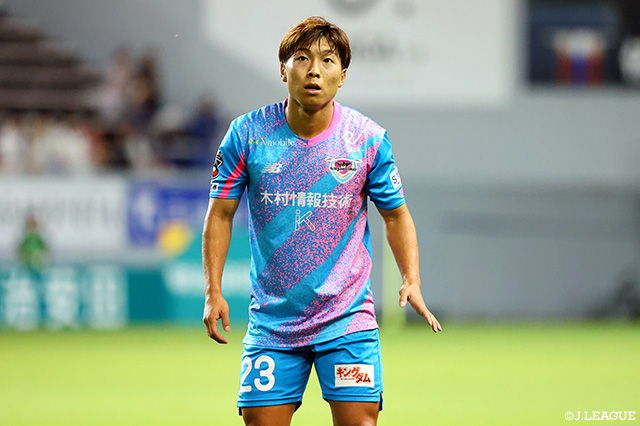 菊地は2022年より鳥栖に在籍し、今季の明治安田J1リーグで21試合・0得点の成績でした
