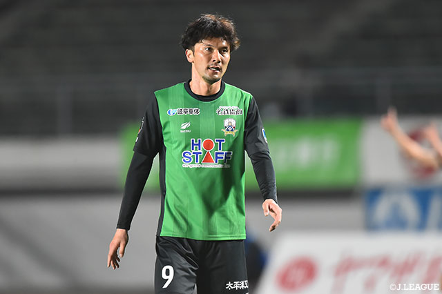 山内は2021年より岐阜に在籍し、今季の明治安田J3リーグで6試合・1得点の成績でした