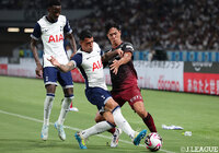 神戸、大迫のゴールで先制も終盤に逆転を許しトッテナムに惜敗【サマリー：明治安田Ｊリーグワールドチャレンジ２０２４ powered by docomo】